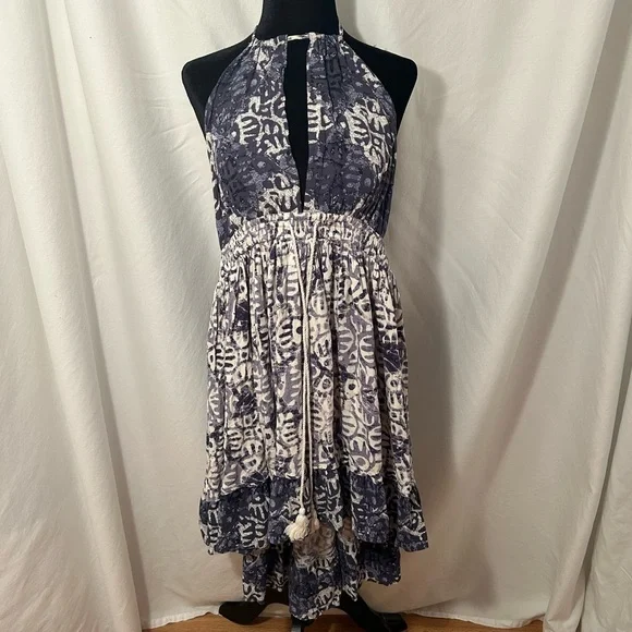 Free People Beach Day Mini Dress